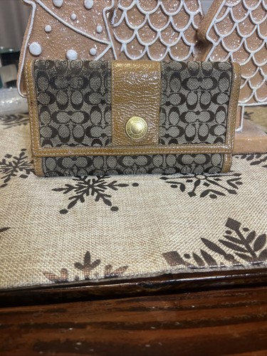 Coach signature gold - signature,