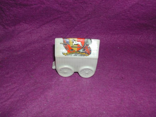 Carlton crested china bathing - carlton,