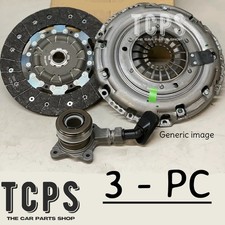 FITS DAIHATSU CHARADE 1.33 2011+ MK8 NEW 3PC CLUTCH KIT & CENTRAL SLAVE CYLINDER