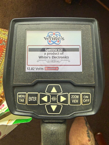 White spectra v3i - white's, metal