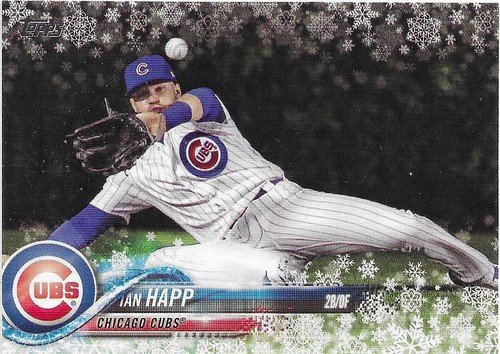 2018 topps holiday - 2018,