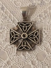 Vintage 925 silver maltese - vintage,