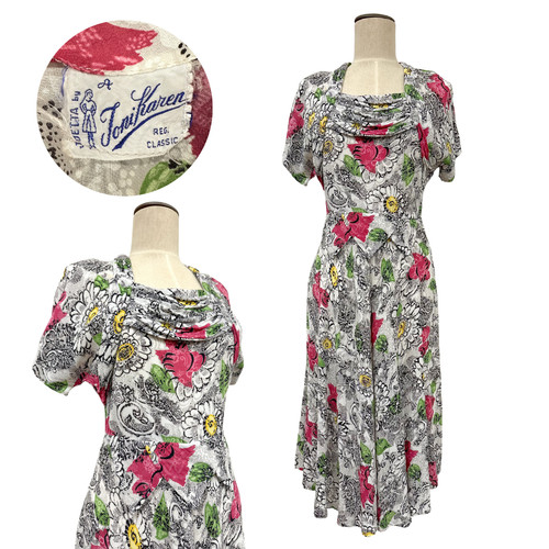 Vintage 1940s joni karen - vintage,