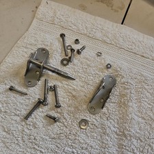 Dinghy Gudgeon and Pintle  Stainless Steel
