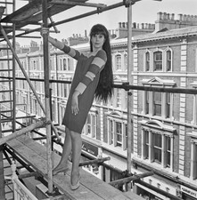 English actress Anita Harris