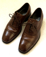 BARKER - BROGUES - BROWN ALL