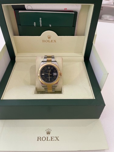 Rolex datejust 41mm steel - ii,