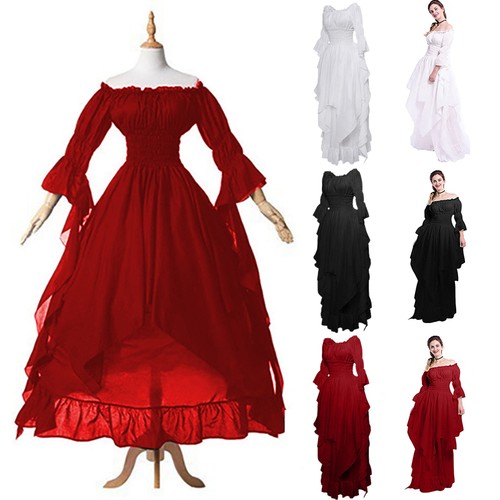 Victorian medieval dress - victorian,