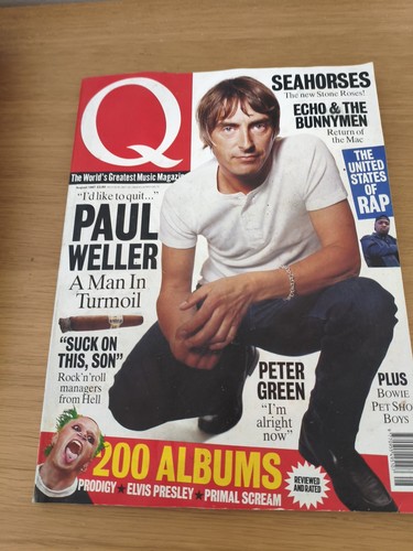 Paul weller 131 magazine - paul,