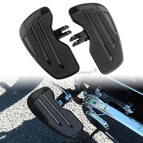 Front driver rider footboard - front,