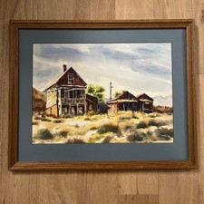 Original Watercolor Landscape