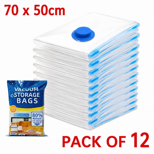 12x vacuum storage bags - 12x,