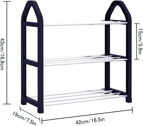 Tier shoe rack - tier,