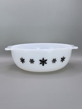 Vintage JAJ Pyrex Snowflake