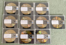 10 TDK Minidisc MD RXG 74 Mins Recordable Minidisk Incl Slip Case