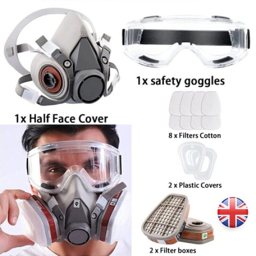 Full face mask goggles with - goggles,