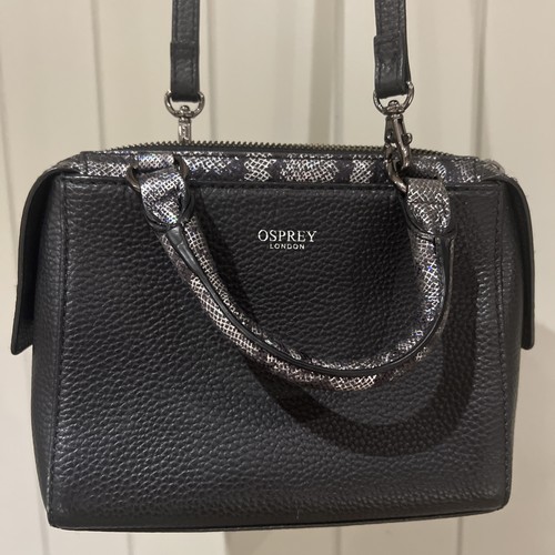 Osprey leather bag - leather, small