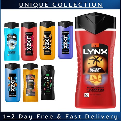 Lynx cherry spritz - cherry, wash