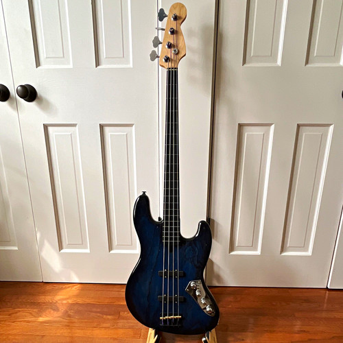 Fretless jazz bass string - jazz,