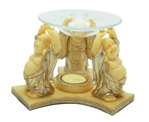 Buddha oil burner - burner, home