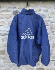 Retro Adidas Jacket Navy