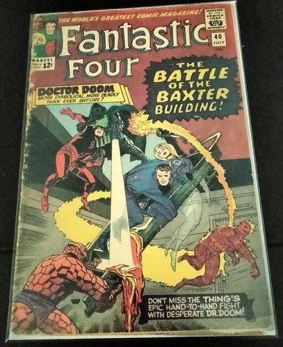 Fantastic four 1965 - fantastic, (1965