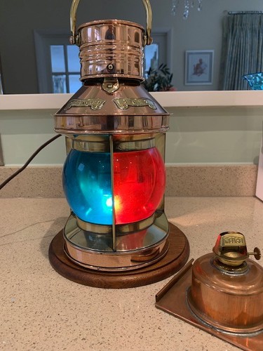 Vintage ships port starboard - port, &