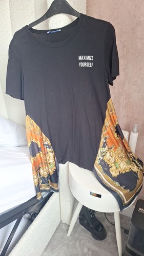 Zara black shirt top size - zara,