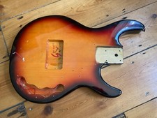 Vintage V96 Bass Guitar Body VGC Musicman