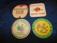 Collectable cider beermats - 4,