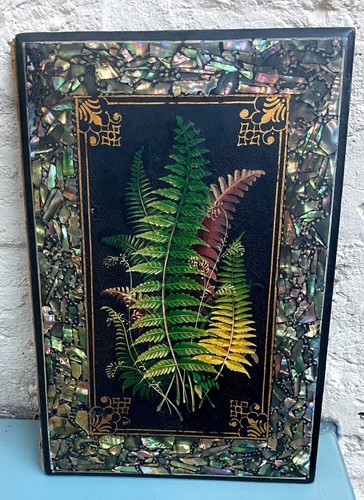 Antique victorian papier mache - antique,