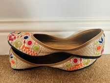 Embroidered Sandals Shoes