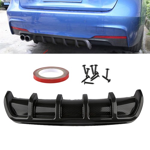 Rear bumper diffuser universal - rear,