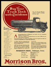 1923 Morrison Bros. M & M Oil