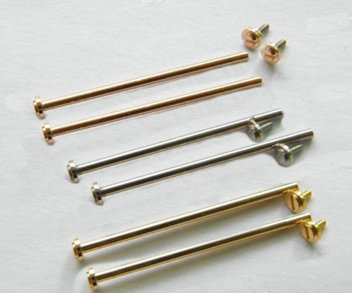 Stainless steel screw pins - 2x,