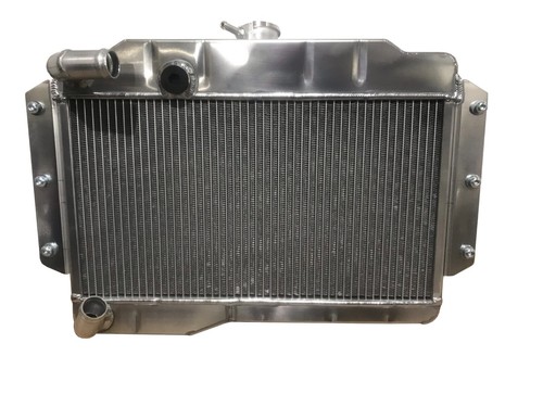 Mgb center fill radiator - mg,