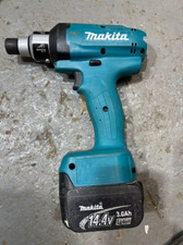 Makita DFT127F torque wrench 14.4v LXT 1/4" hex chuck driver assembly tool