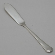 GRECIAN Design Sheffield Made Silver Service Cutlery Butter Spreader 16.8 cm