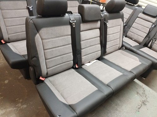 Bench rear triple - , seat
