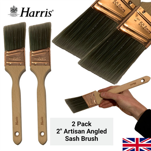 Harris angled sash paint brush - harris,