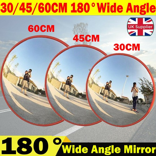 Large wide angle - wide, parking