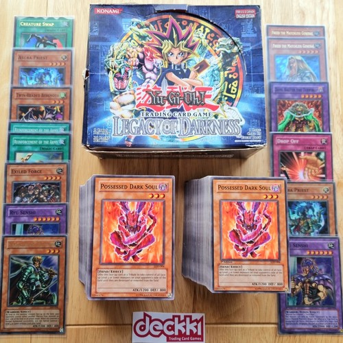 Legacy darkness singles - legacy, of