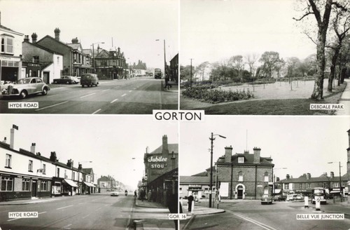 Gorton manchester real - manchester,,