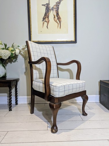 Art deco reading armchair - art,