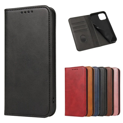 Shockproof leather flip case - leather,