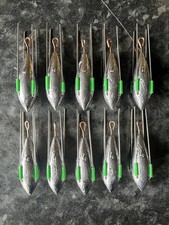 4oz Breakaway Distance Sea Fishing Grip Lead Weights X10