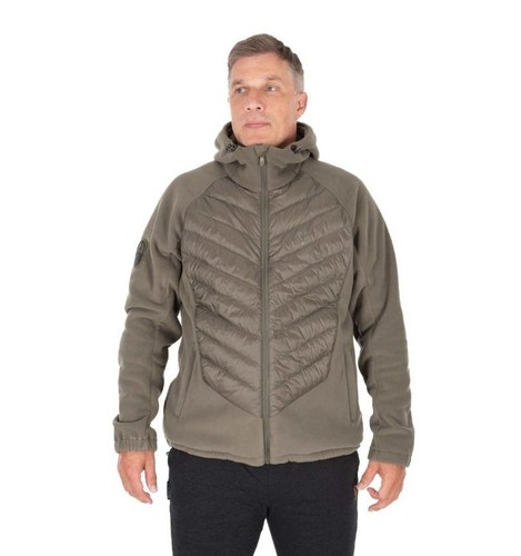 Fox explorer fleece hooded - fleece,