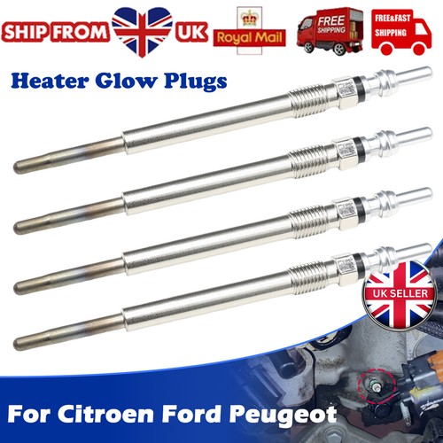 Heater glow plugs diesel - 4x, 5v