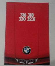1980 BMW 315 316 318i 320 323i