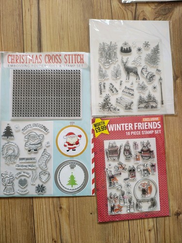 Christmas clear silicone - clear,